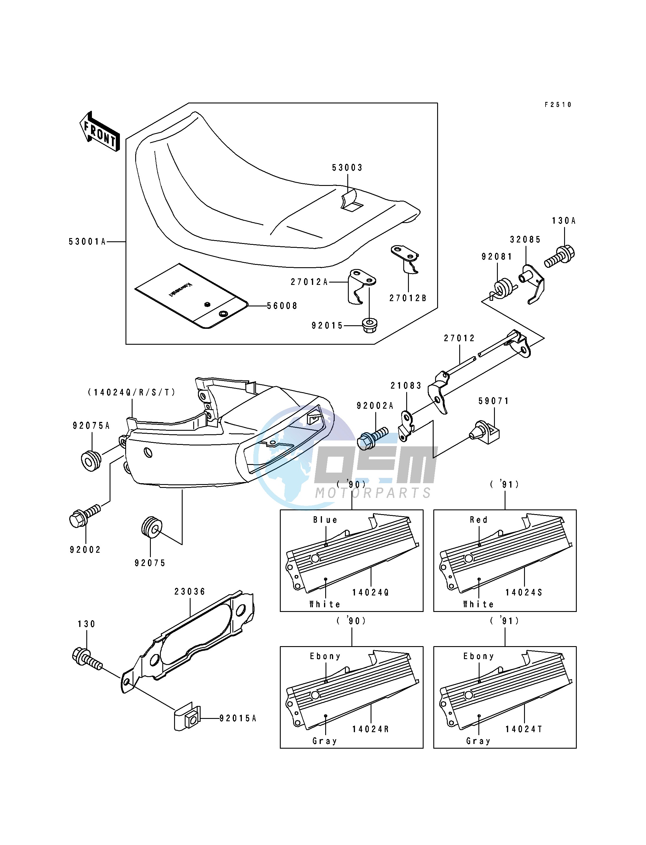 SEAT -- EX500-A4_A5- -