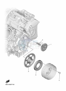 NIKEN GT MXT850D (B5B9) drawing STARTER