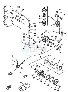 60FEO-60FETO drawing FUEL-SUPPLY-1