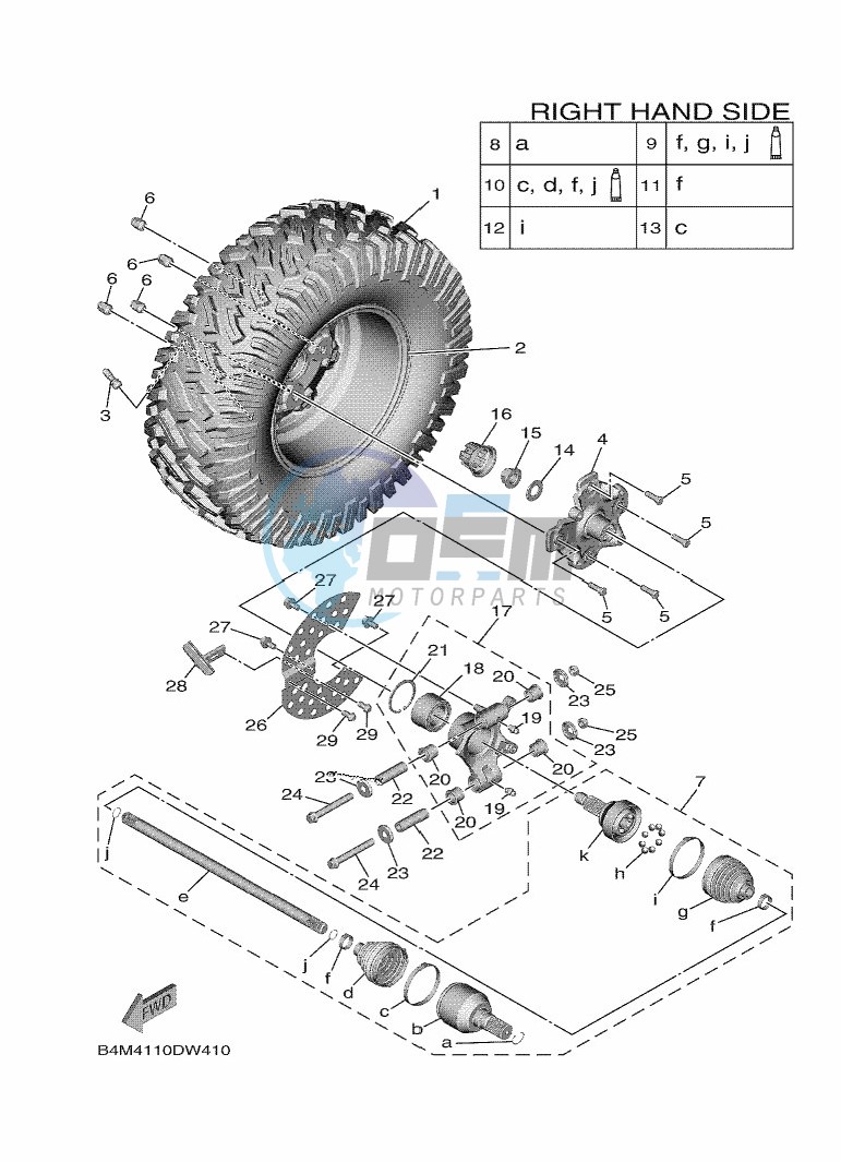 REAR WHEEL 2