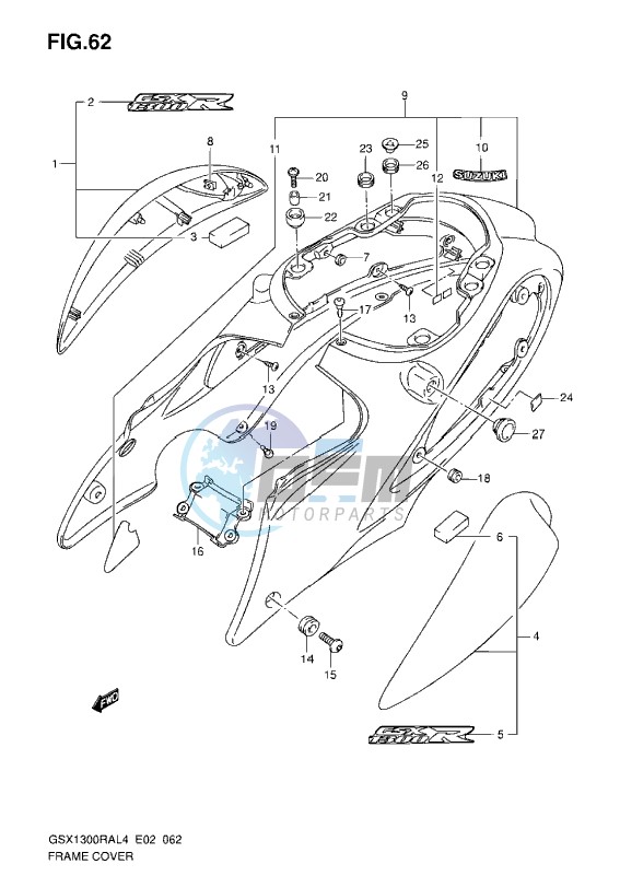 FRAME COVER L4