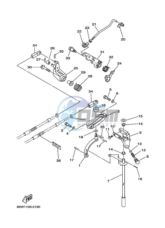 THROTTLE-CONTROL