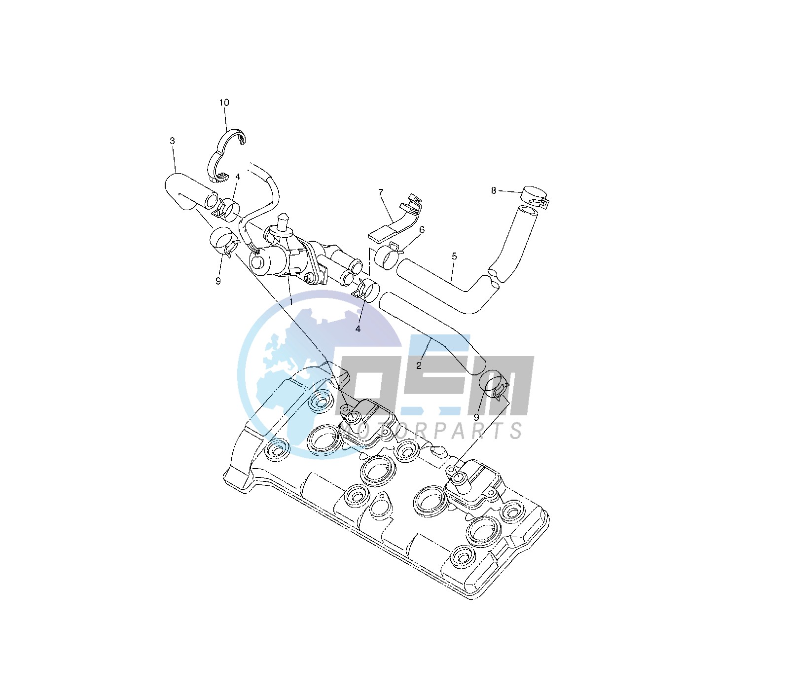 SECONDARY AIR SYSTEM