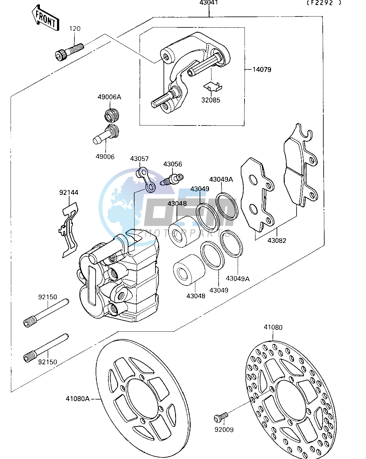 FRONT BRAKE