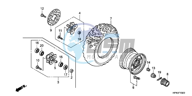 STEERING STEM