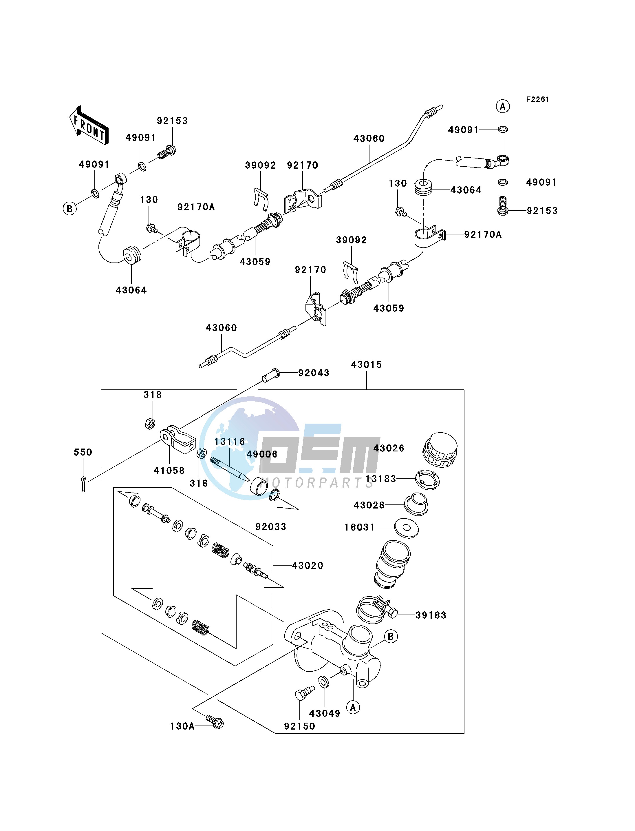 MASTER CYLINDER