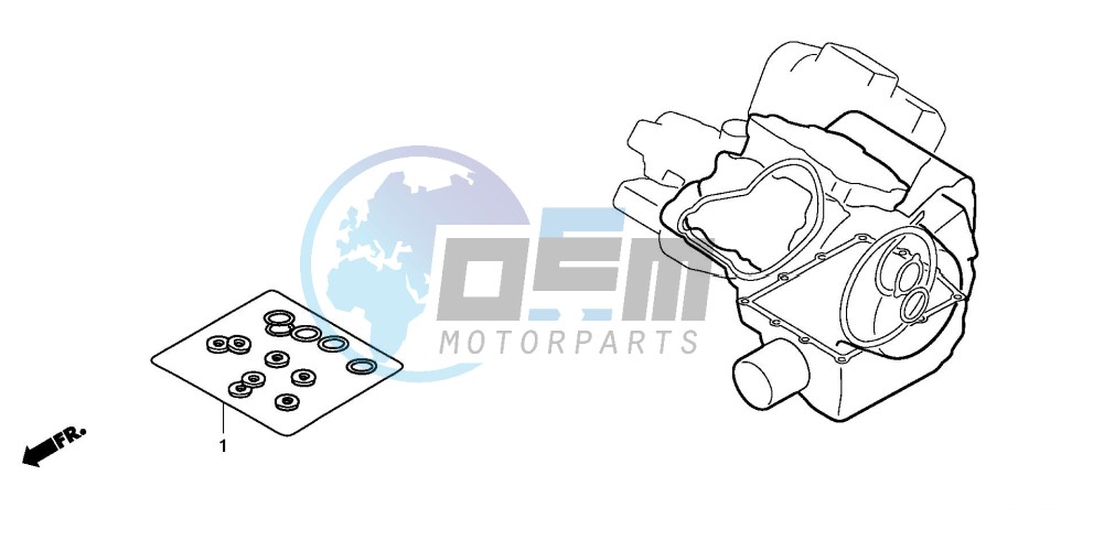 GASKET KIT B