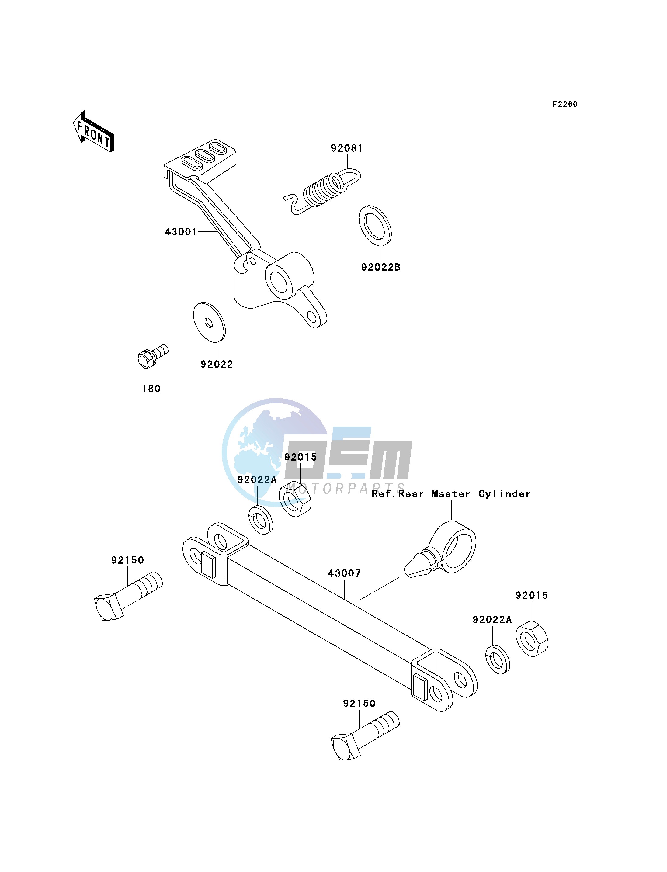 BRAKE PEDAL_TORQUE LINK