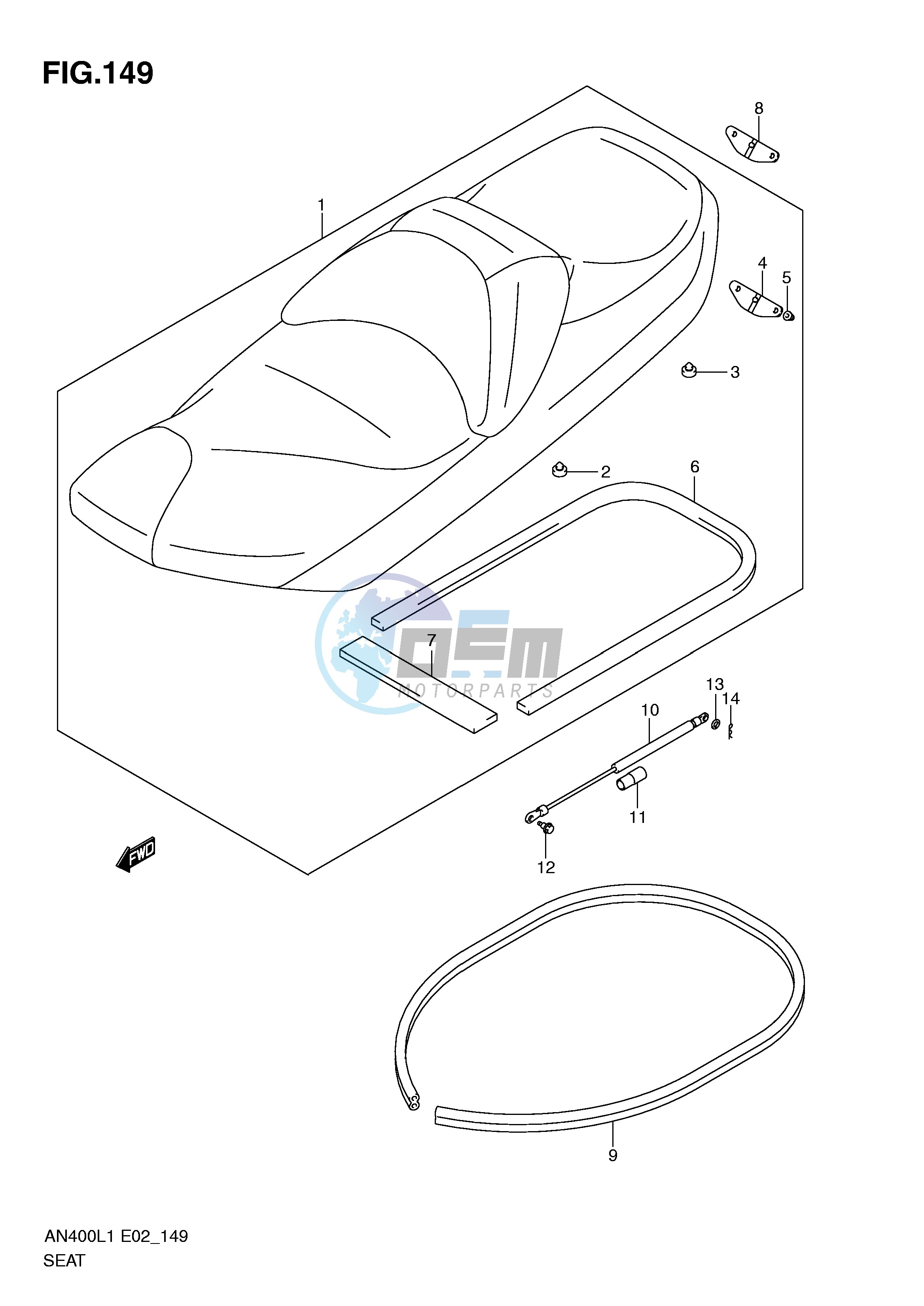 SEAT (AN400L1 E19)