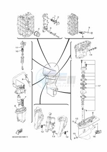 FT50JETL drawing MAINTENANCE-PARTS