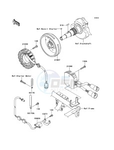 KVF650_4X4 KVF650DBF EU GB drawing Generator