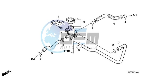 AIR INJECTION CONTROL VALVE