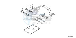 SH125DE SH125D UK - (E) drawing TOOLS