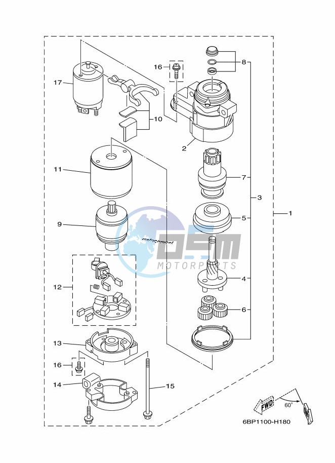 STARTING-MOTOR