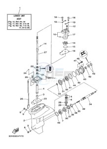 9-9FMHS drawing PROPELLER-HOUSING-AND-TRANSMISSION-1