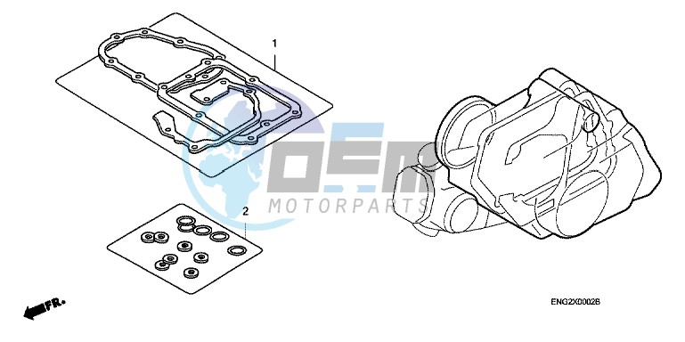 GASKET KIT B