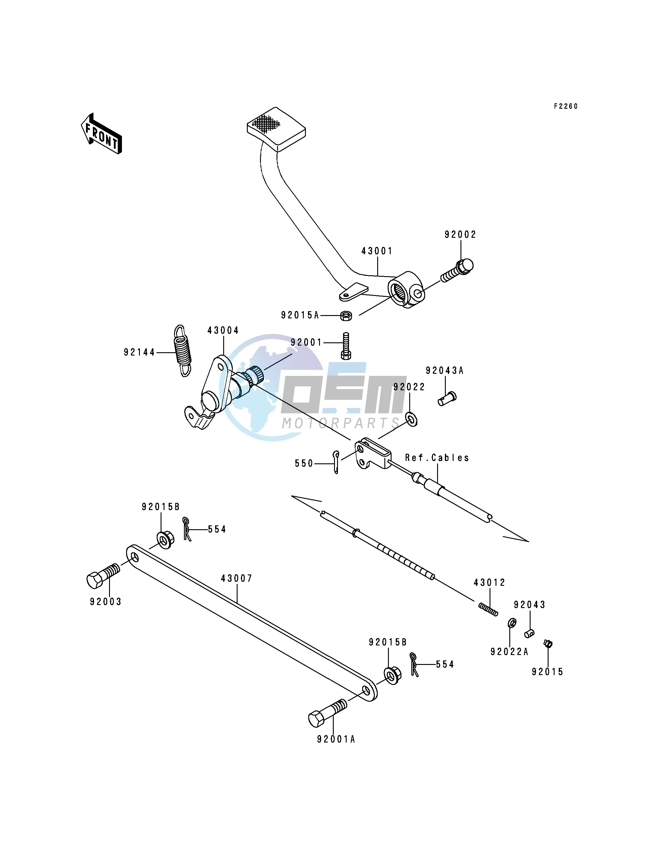 BRAKE PEDAL_TORQUE LINK