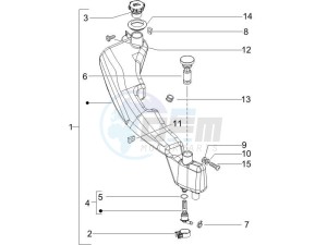 NRG 50 power DT drawing Cooling system