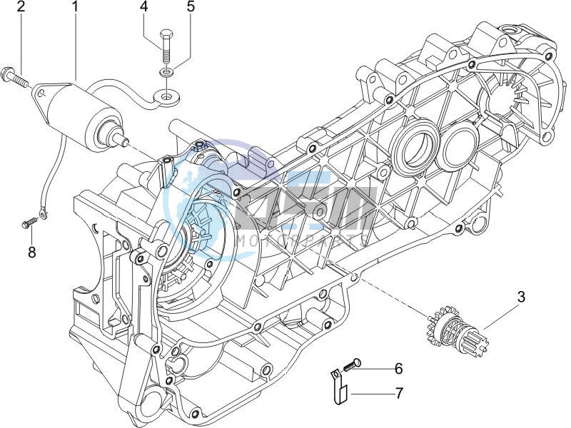 Starter - Electric starter