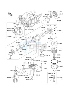 ZR 1200 A [ZX 1200 R] (A1-A3) drawing OIL PUMP_OIL FILTER