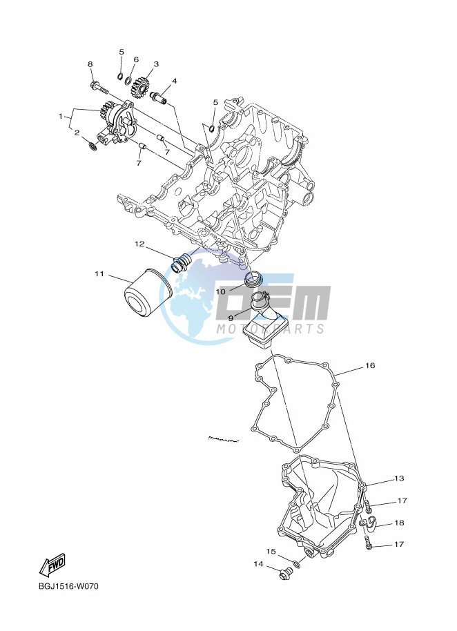 OIL PUMP