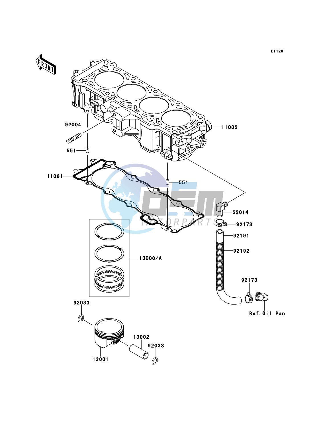 Cylinder/Piston(s)