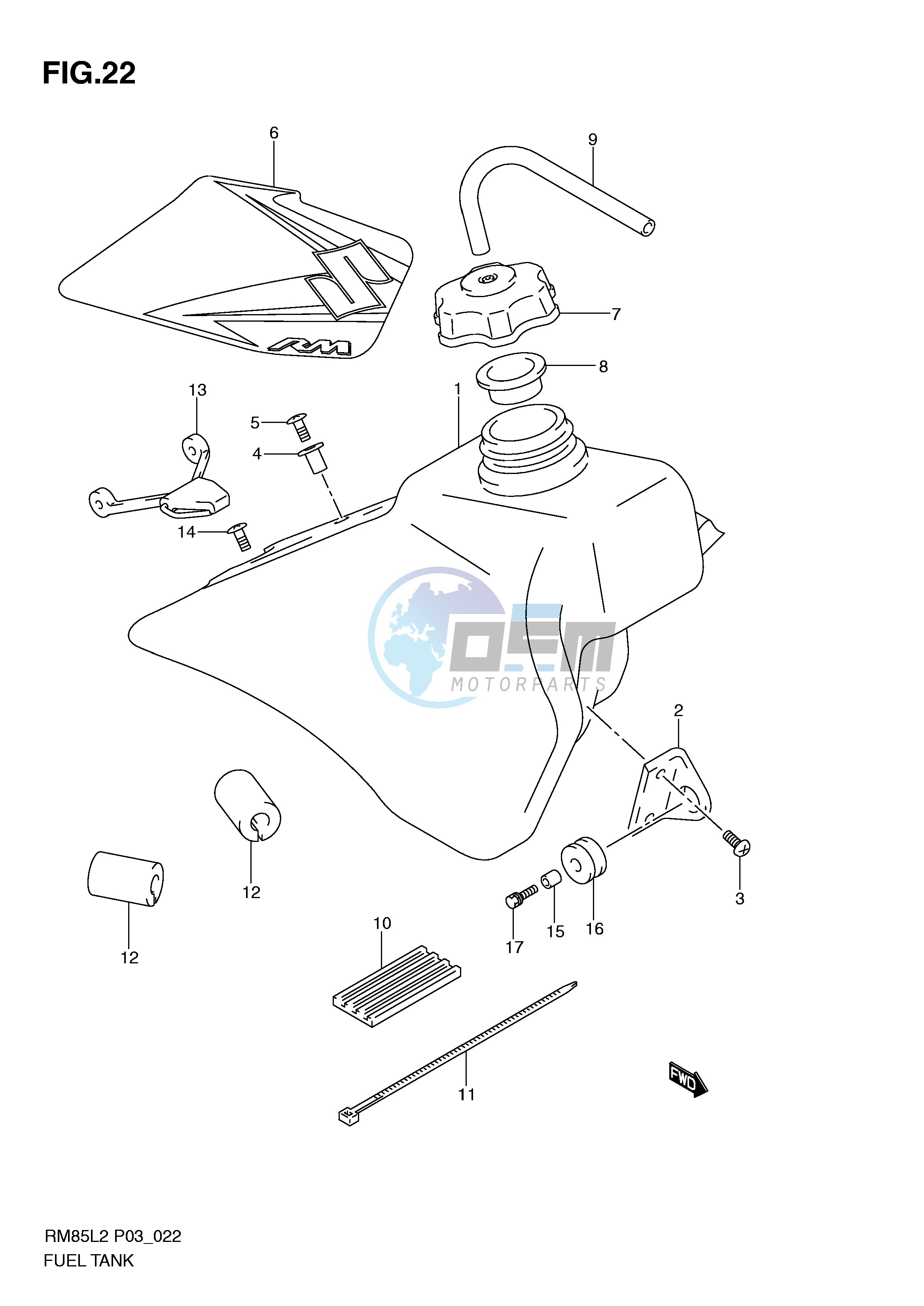 FUEL TANK