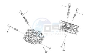 Tuono V4 1100 Factory (EMEA, APAC) (AU, EU, HK, JP, MAL, RC, S, T, TH) drawing Valves pads