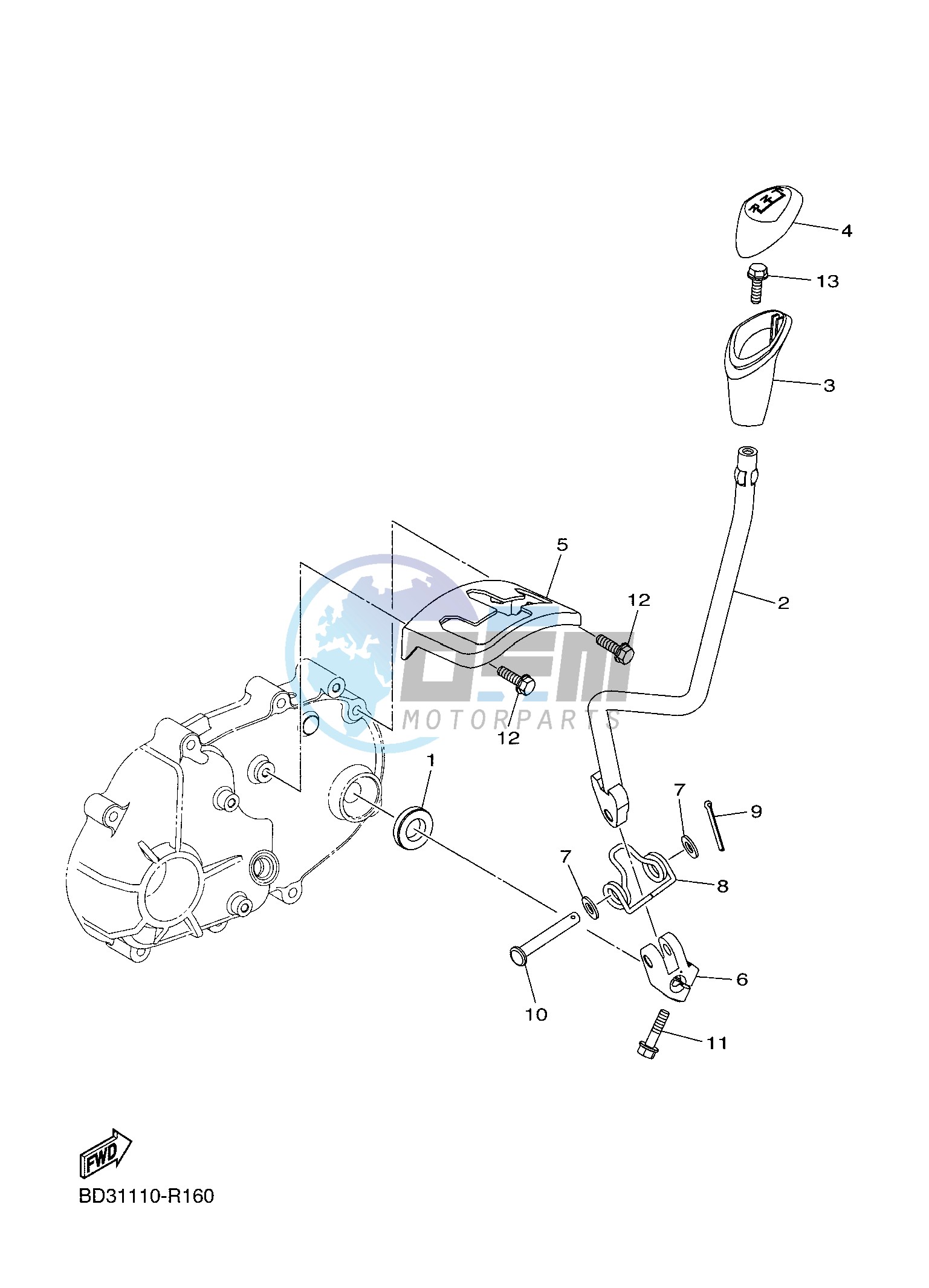 SHIFT SHAFT