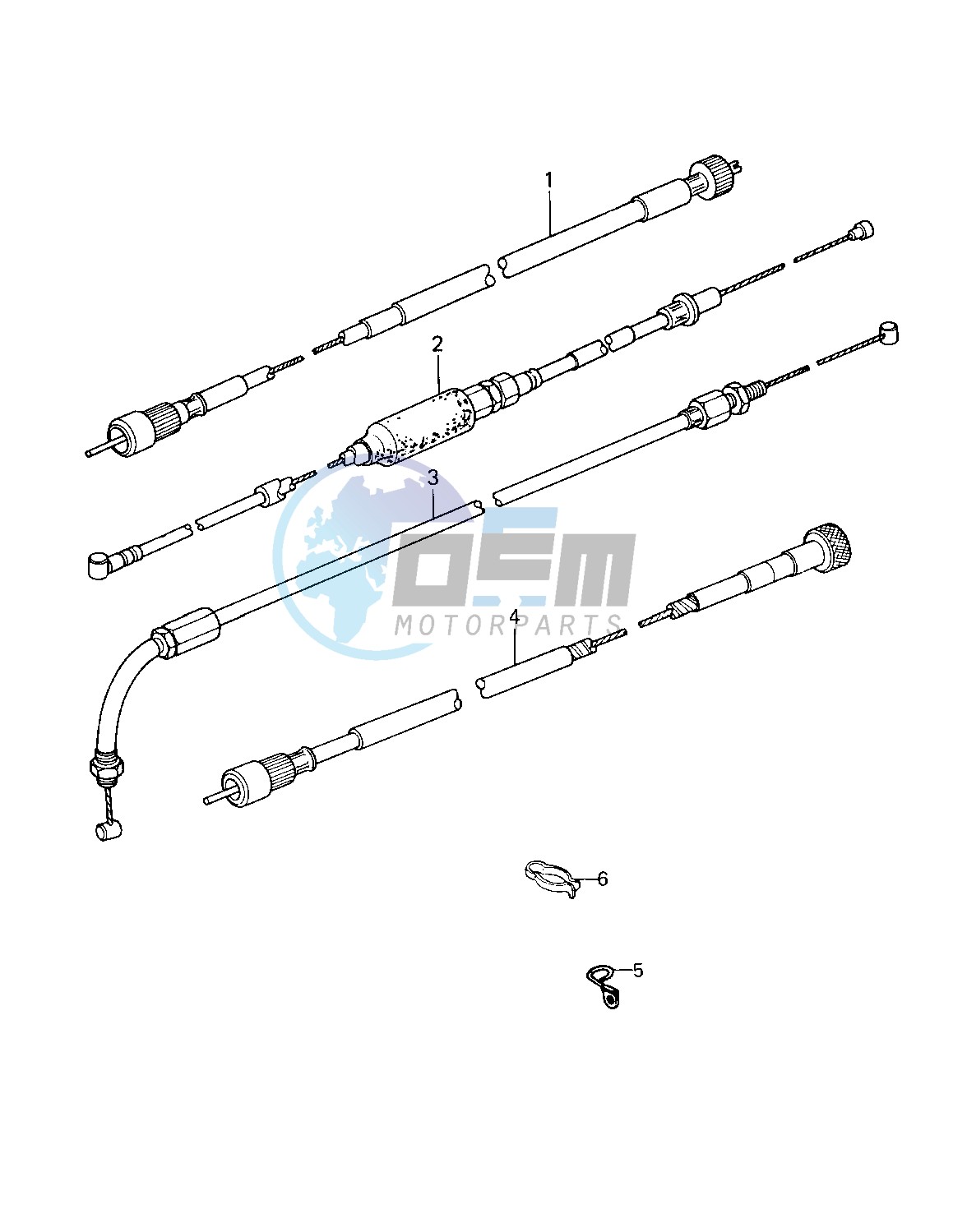 CABLES -- 80 A1- -