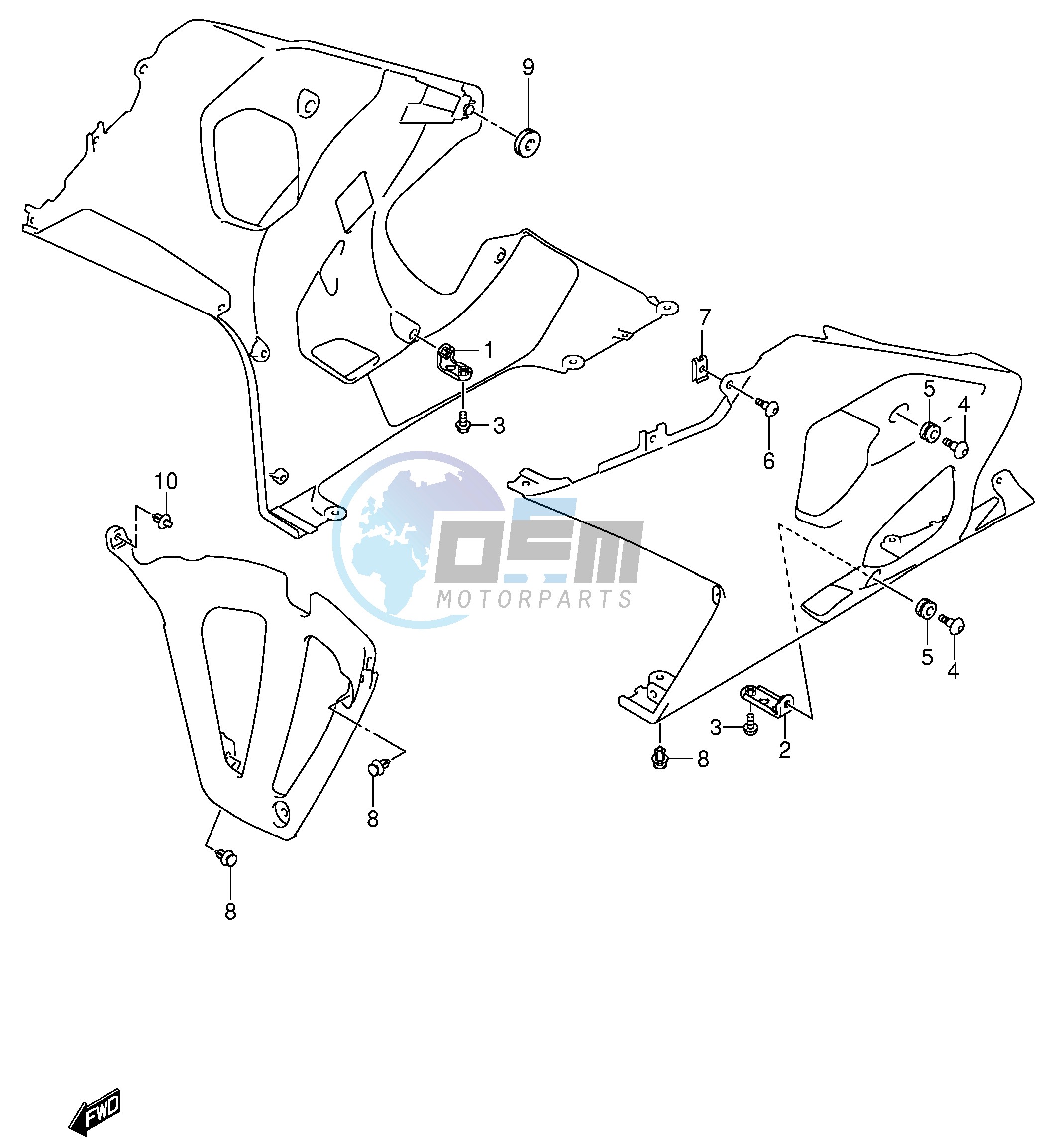 INSTALLATION PARTS