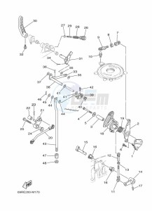 30HMHL drawing THROTTLE-CONTROL-1