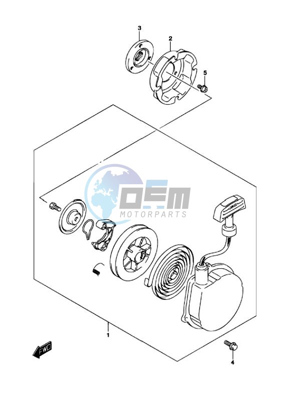 RECOIL STARTER