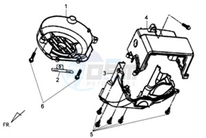 X'PRO 50 drawing AIRBOX