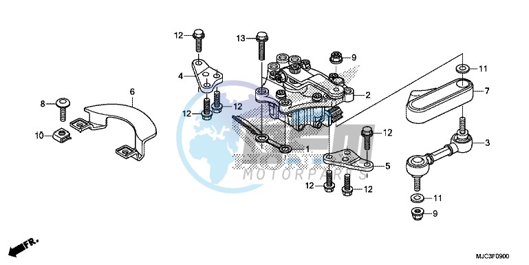 STEERING DAMPER