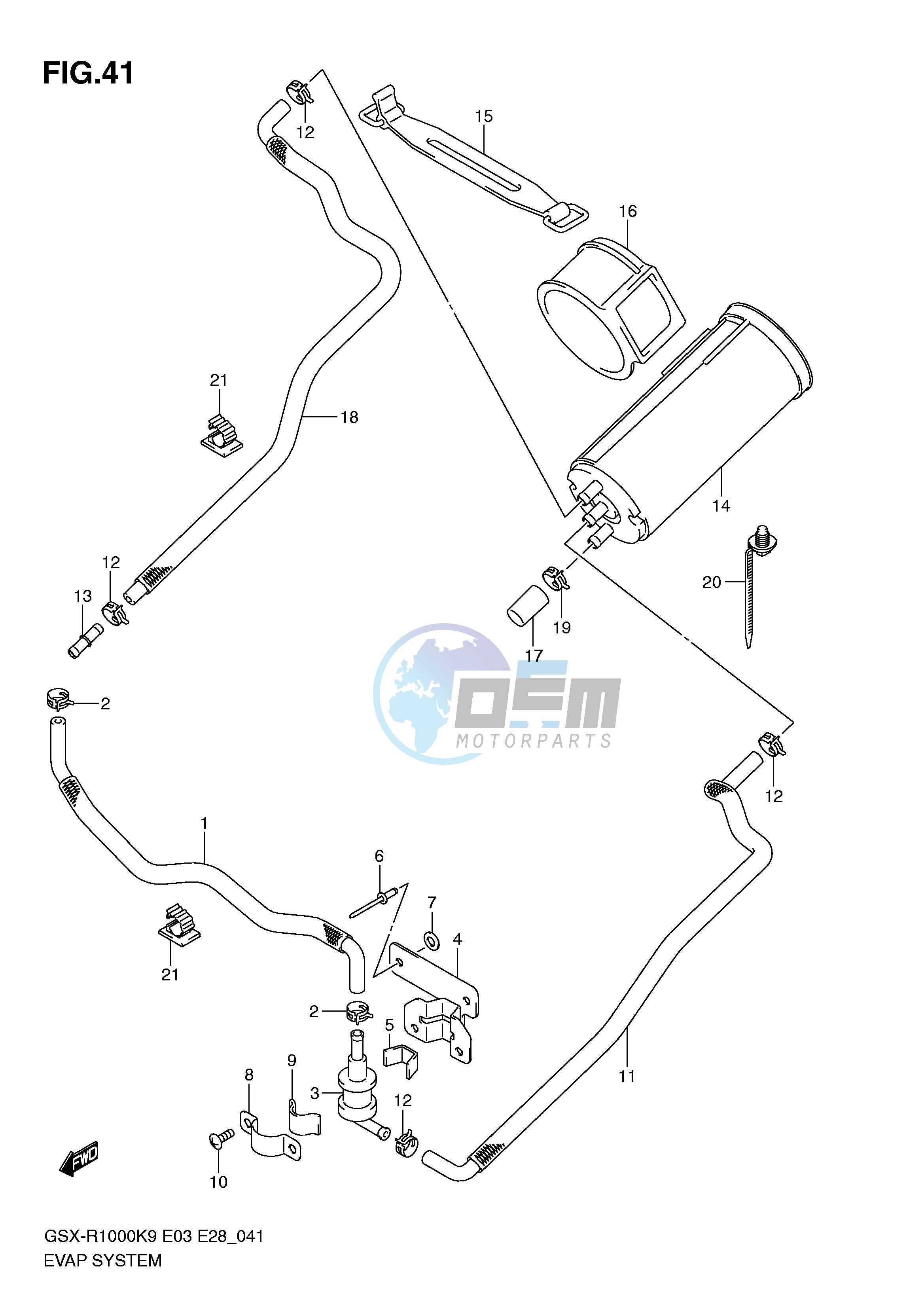 EVAPO SYSTEM (E33)