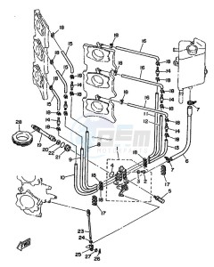 250ETD drawing OIL-PUMP