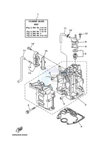 FT8DMHL drawing CYLINDER--CRANKCASE-1