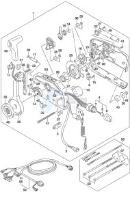 DF 115A drawing Remote Control