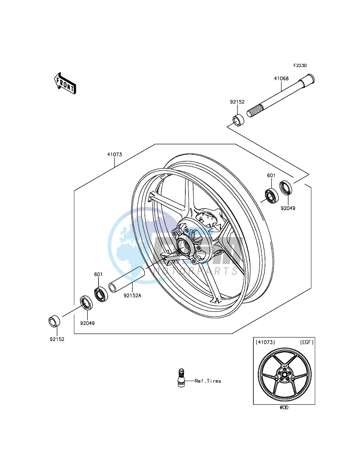 Front Hub