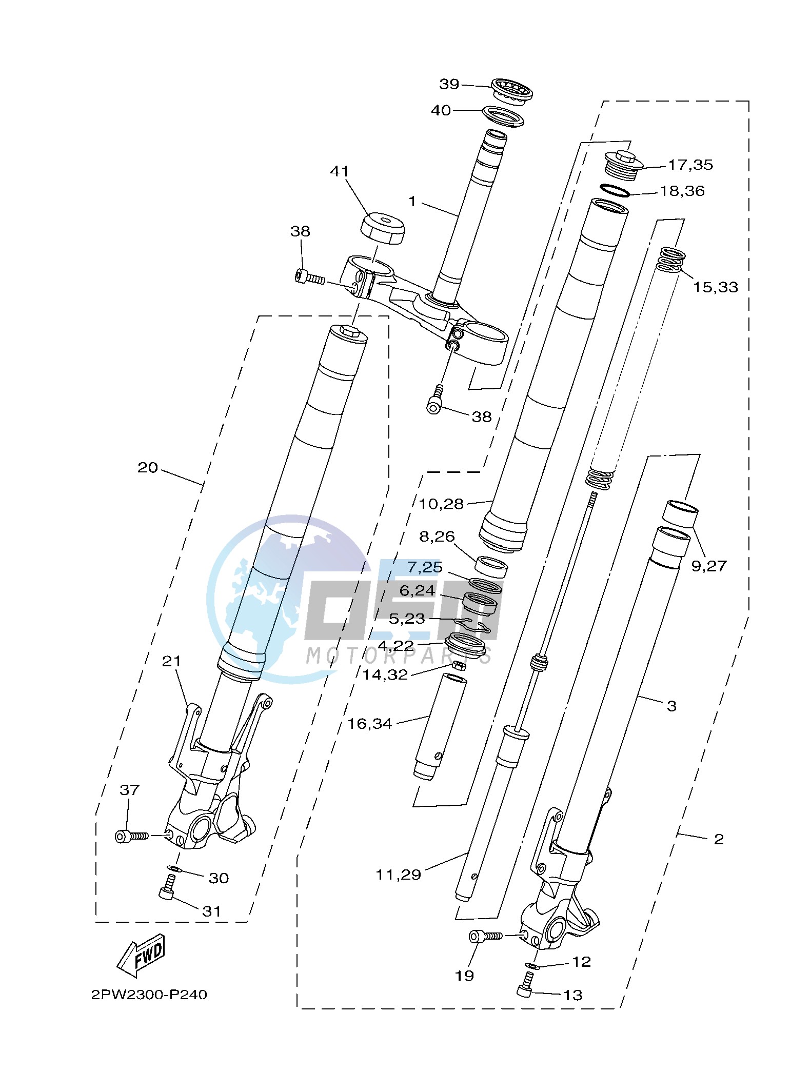 FRONT FORK