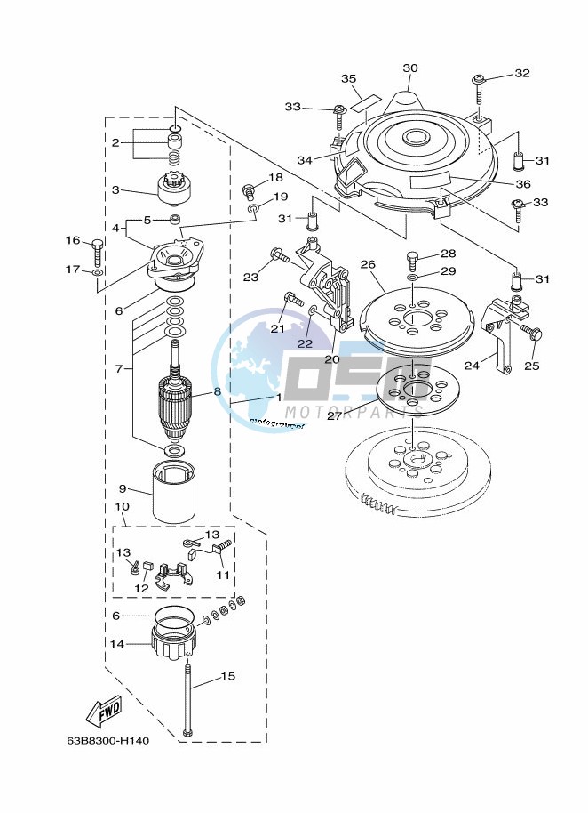 STARTING-MOTOR