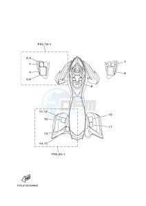 YFM700R YFM7RSED RAPTOR 700 SPECIAL EDITION (1VS2 1VS3 1VS4) drawing EMBLEM & LABEL 1