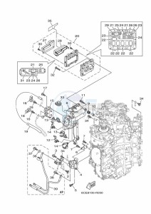 F225NCA-2019 drawing ELECTRICAL-3