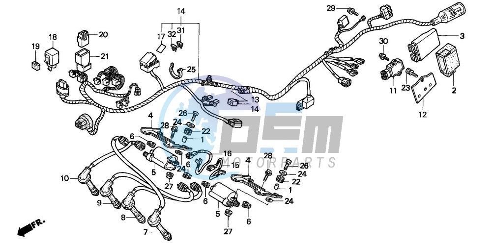 WIRE HARNESS