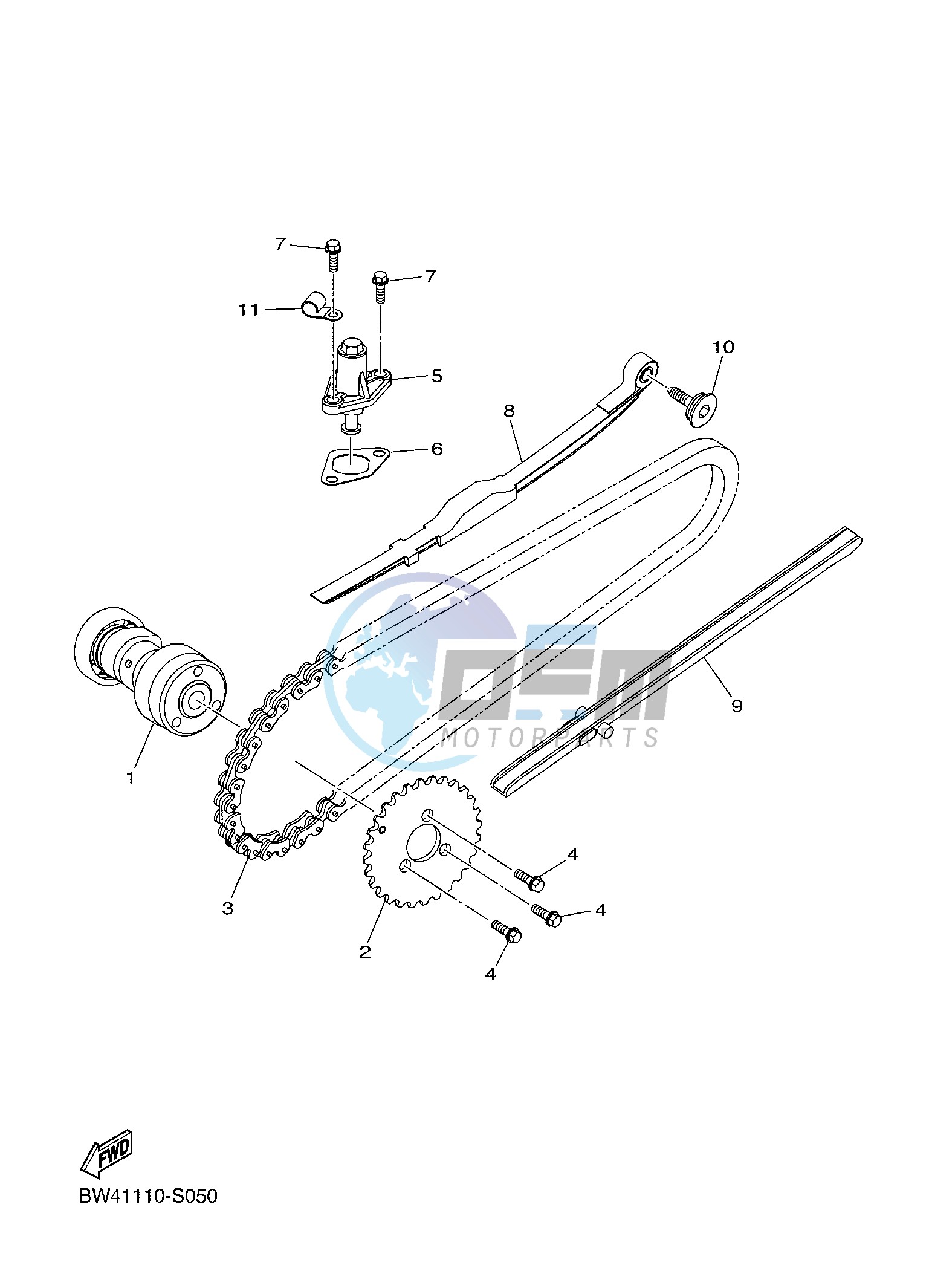 CAMSHAFT & CHAIN