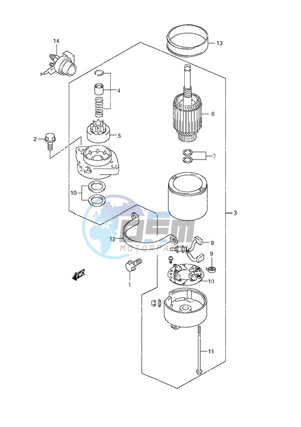 Starting Motor