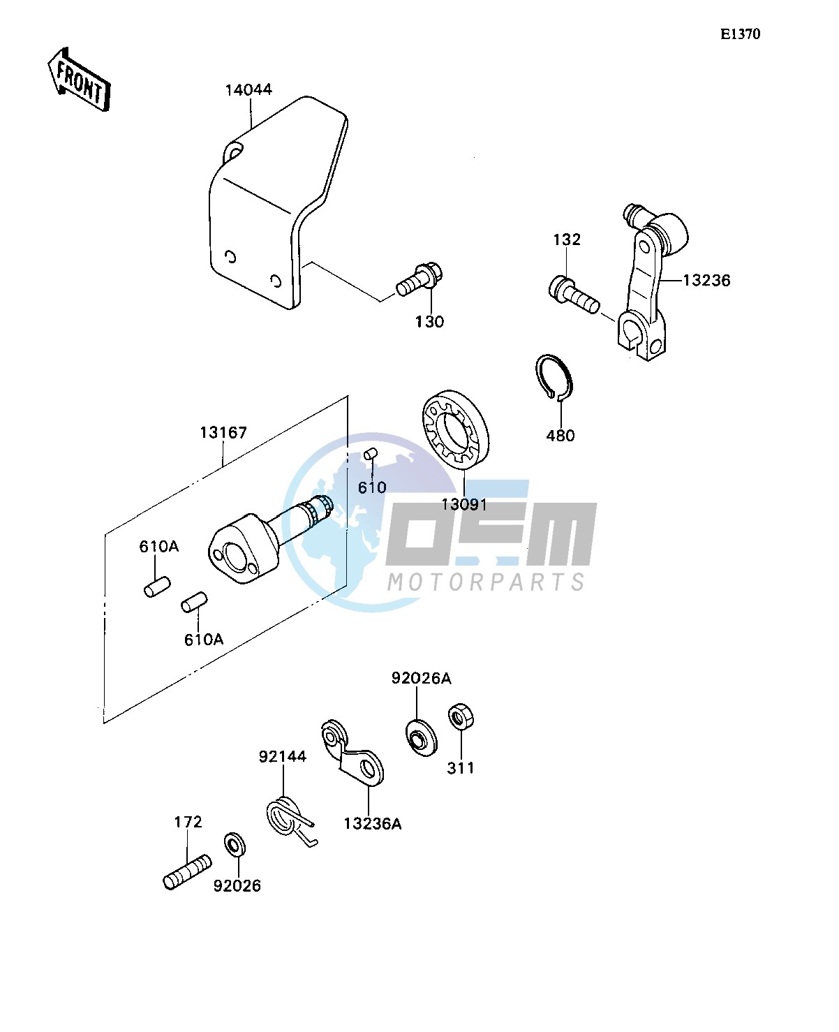 GEAR CHANGE MECHANISM