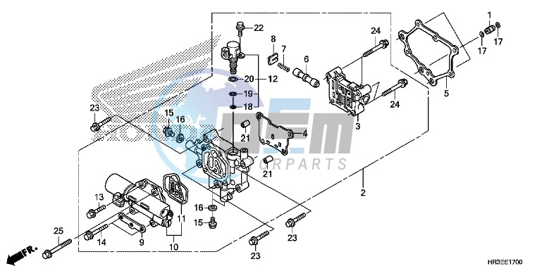 MAIN VALVE BODY