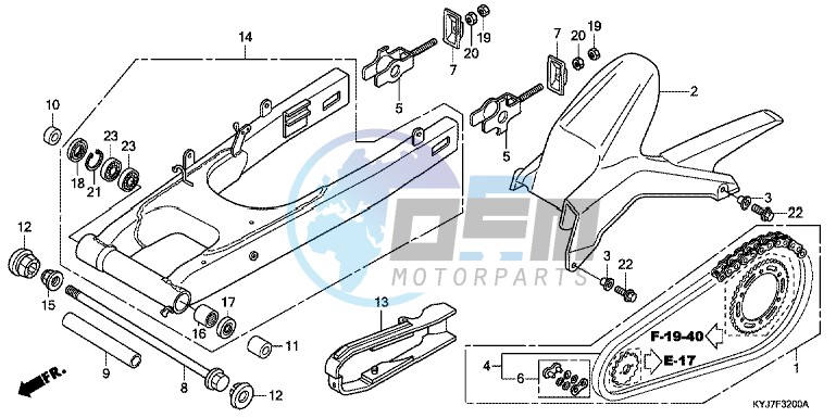 SWINGARM